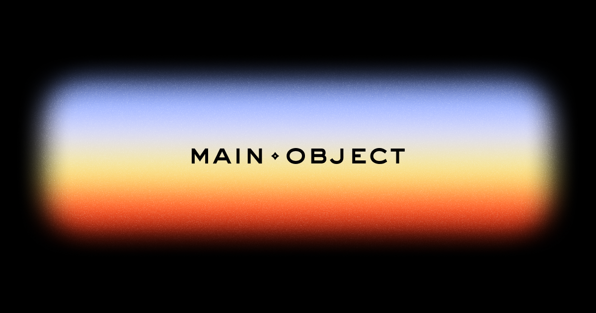 Main Object